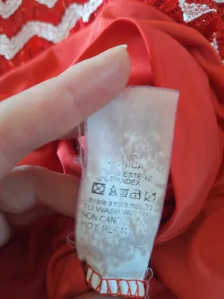 Maglia Me&Me Zig Zag Rossa Bianca S/M