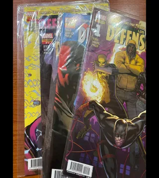 Pack Jessica Jones Defenders Daredevil