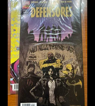 Pack Jessica Jones Defenders Daredevil