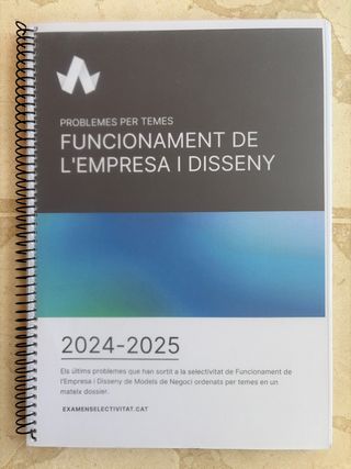 Dossier per estudia selectivitat