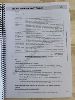 Dossier per estudia selectivitat