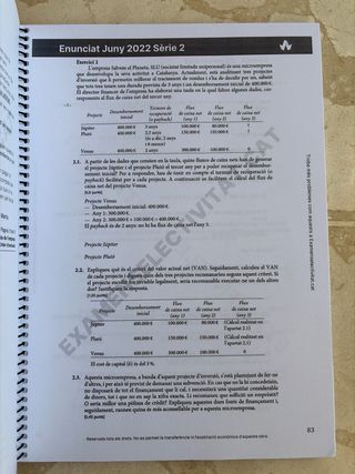 Dossier per estudia selectivitat