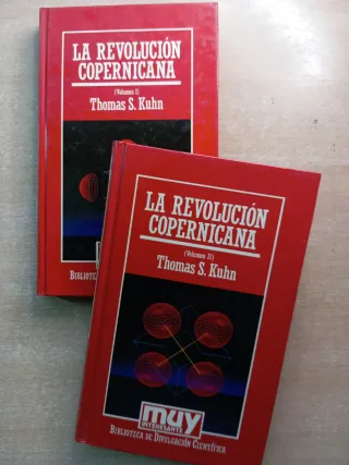 La revolución copernicana. Thomas S. Kuhn.