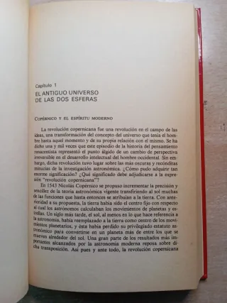 La revolución copernicana. Thomas S. Kuhn.
