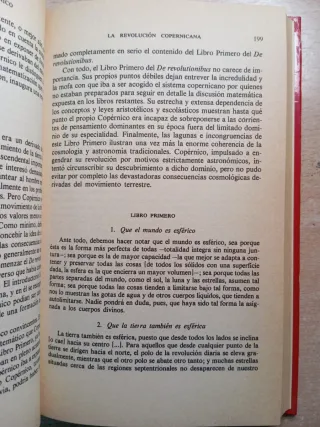 La revolución copernicana. Thomas S. Kuhn.