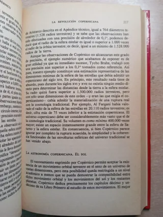 La revolución copernicana. Thomas S. Kuhn.