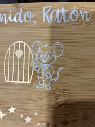 Tabla El Ratón Pérez Personalizada