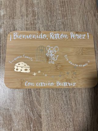 Tabla El Ratón Pérez Personalizada