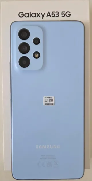 Samsung Galaxy A53 5G Azul