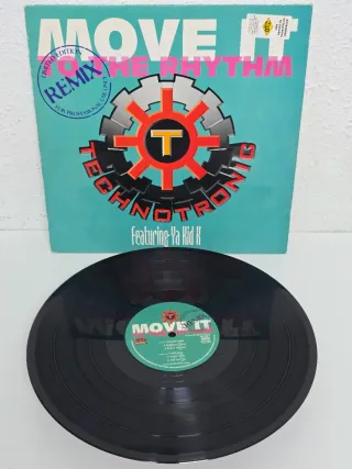 Technotronic - Move It To The Rhythm Remix