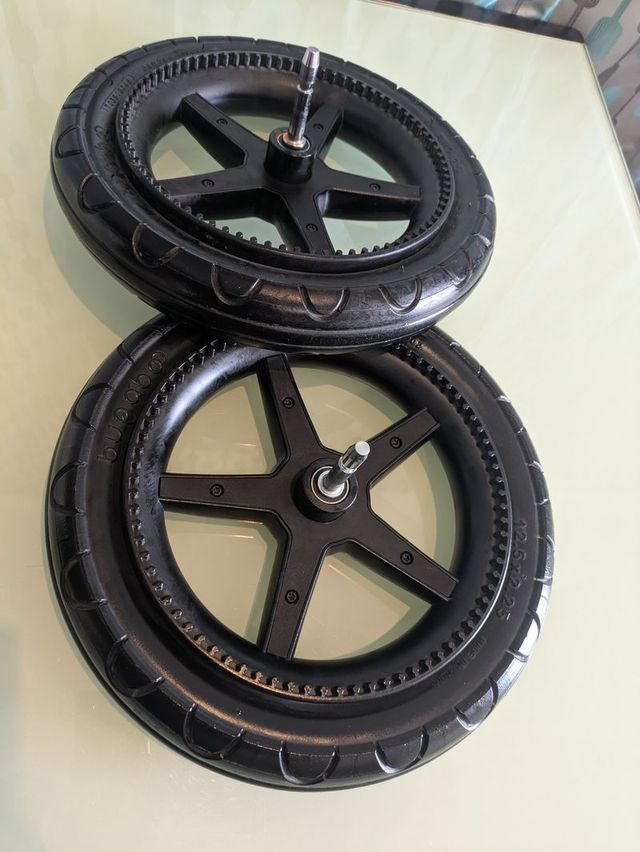 Ruedas traseras bugaboo camaleón 3/ plus