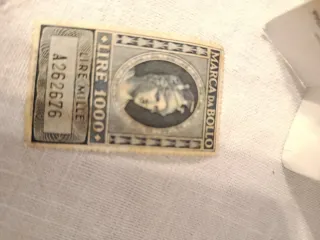 Marca da Bollo Lire 1000 NUOVA