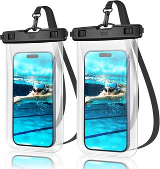 YOSH IPX8 Funda Impermeable Móvil [Diseño sin Bord