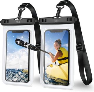 YOSH IPX8 Funda Impermeable Móvil [Diseño sin Bord