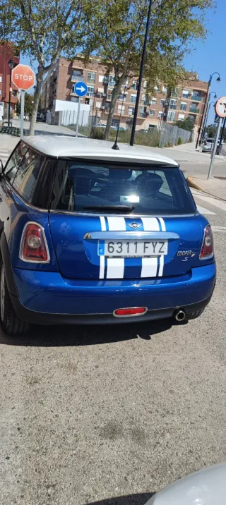 MINI Coupé 2008