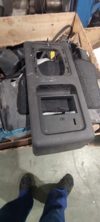 Faro y consola Audi TT