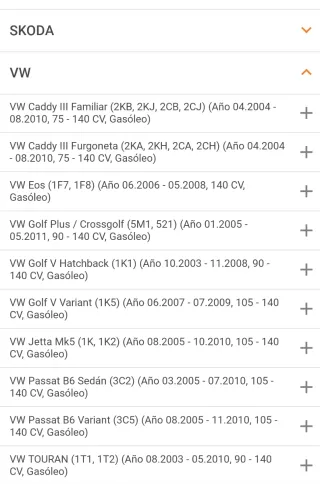 Radiador Intercooler NRF Seat Audi VW Skoda