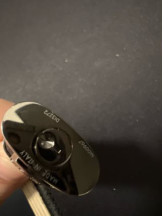 Lucchetto Louis Vuitton nero