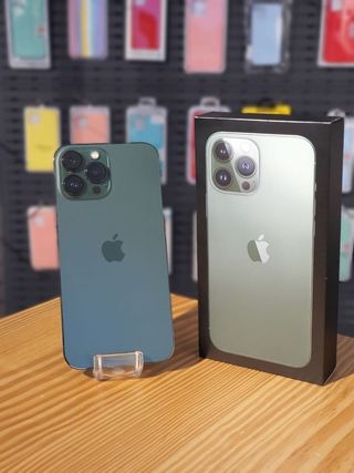IPHONE 13 PRO MAX 128GB VERDE 100% BATERIA..