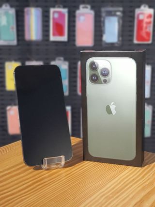 IPHONE 13 PRO MAX 128GB VERDE 100% BATERIA..