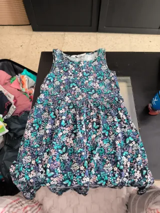 Lote vestidos niña 6/7 años