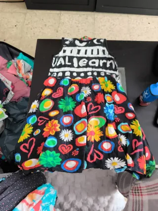 Lote vestidos niña 6/7 años