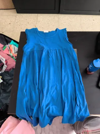 Lote vestidos niña 6/7 años