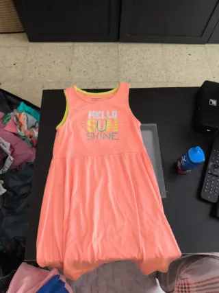 Lote vestidos niña 6/7 años