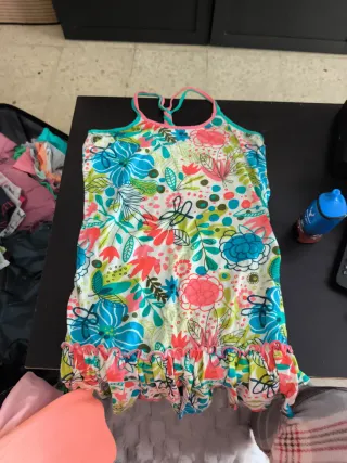 Lote vestidos niña 6/7 años