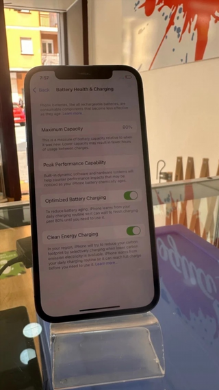 iPhone 12 Pro Gris 128GB Batería 80%