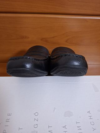 Mocasín Mujer Geox Negro