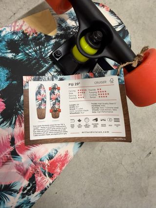 Skate Miller Division Cruise Tropical