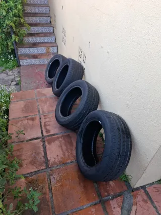 4 Neumáticos Pirelli R16 225/50 Drift