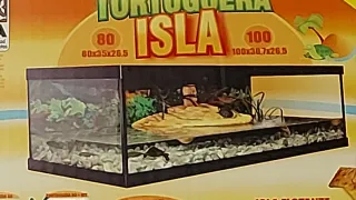 Acuario Tortuguera Isla 80/100