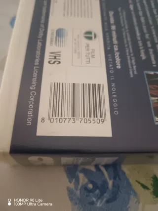 Casper VHS - Prima Edizione Italiana