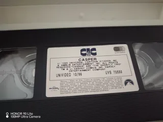 Casper VHS - Prima Edizione Italiana