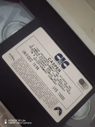 Casper VHS - Prima Edizione Italiana