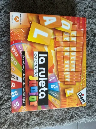 Juego La Ruleta de la Suerte Junior