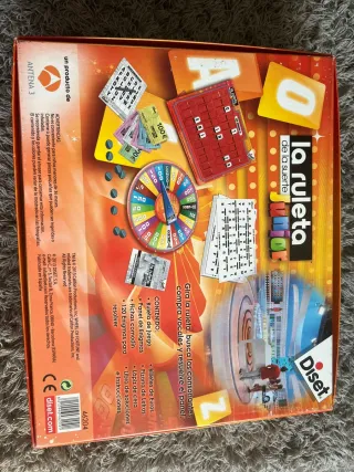 Juego La Ruleta de la Suerte Junior