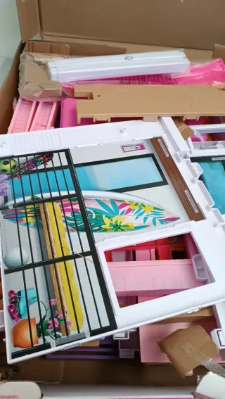 //Casa de Muñecas Barbie /// W9Y7931