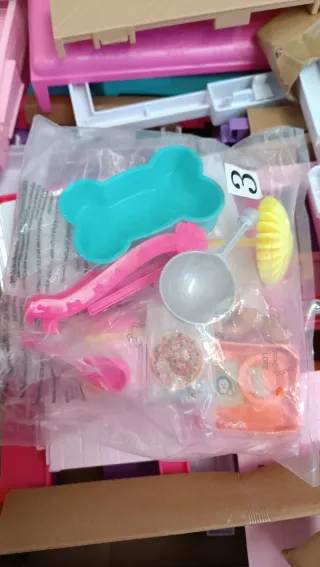 //Casa de Muñecas Barbie /// W9Y7931