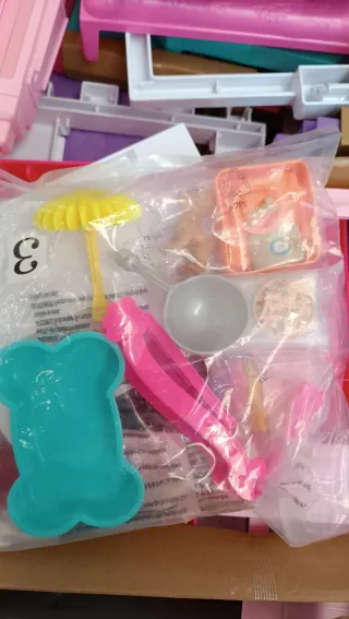 //Casa de Muñecas Barbie /// W9Y7931