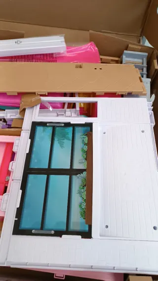 //Casa de Muñecas Barbie /// W9Y7931