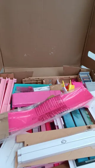 //Casa de Muñecas Barbie /// W9Y7931