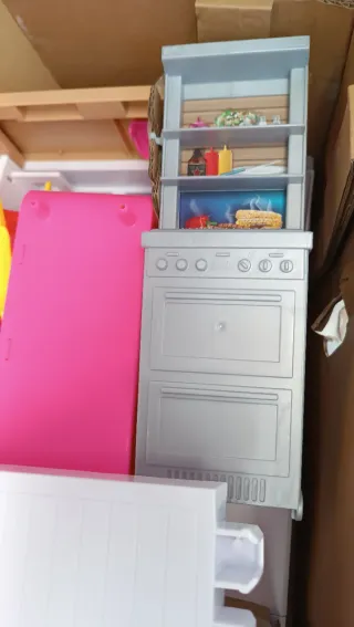 //Casa de Muñecas Barbie /// W9Y7931