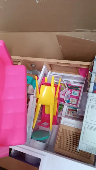 //Casa de Muñecas Barbie /// W9Y7931