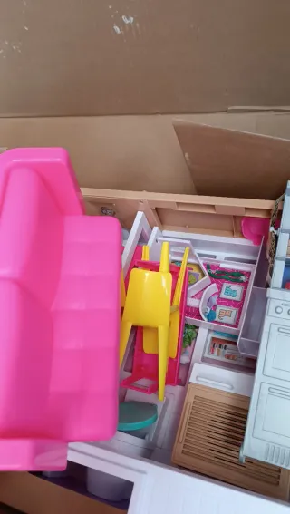//Casa de Muñecas Barbie /// W9Y7931