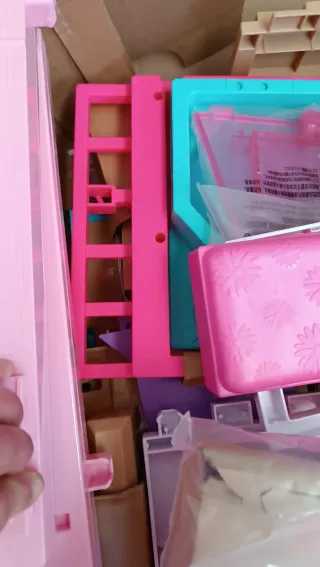 //Casa de Muñecas Barbie /// W9Y7931