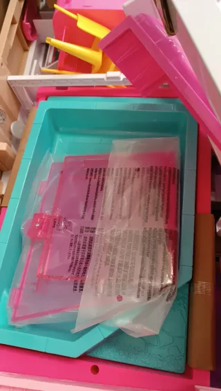 //Casa de Muñecas Barbie /// W9Y7931