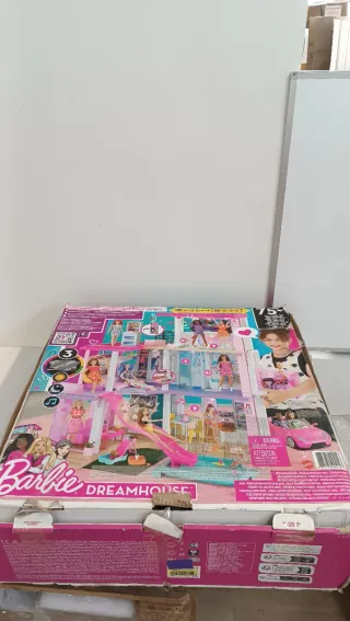 //Casa de Muñecas Barbie /// W9Y7931